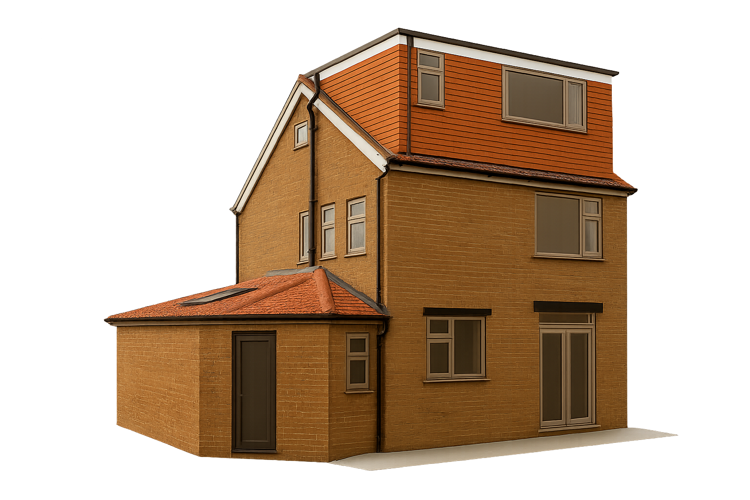 Single storey rear extension