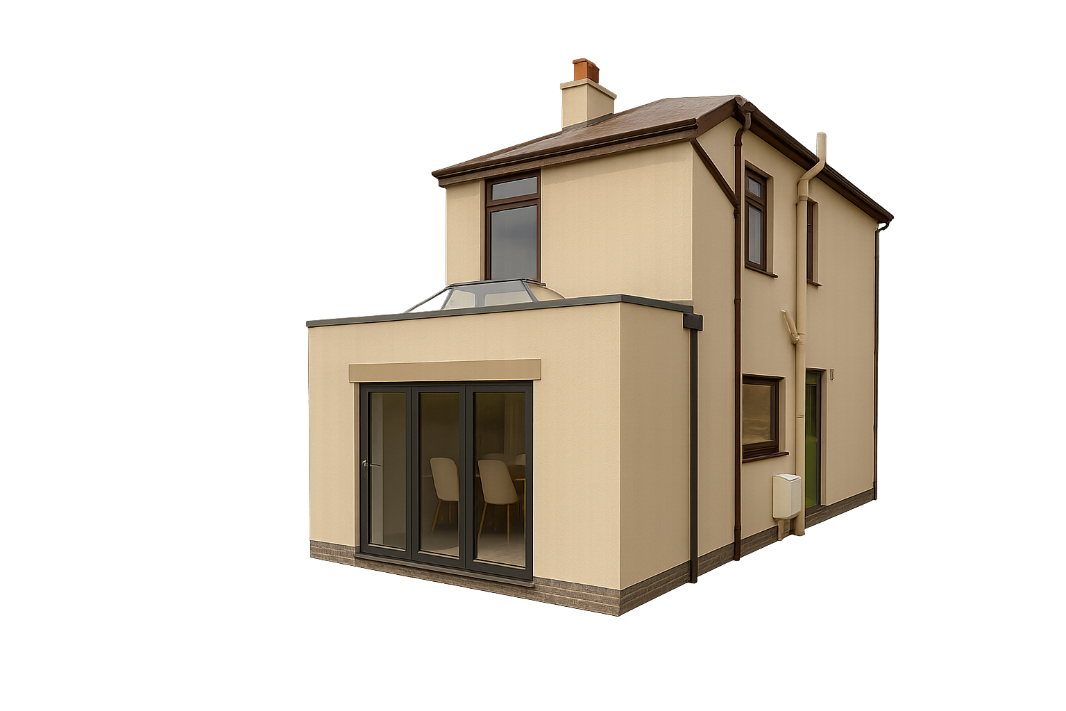 Single storey rear extension
