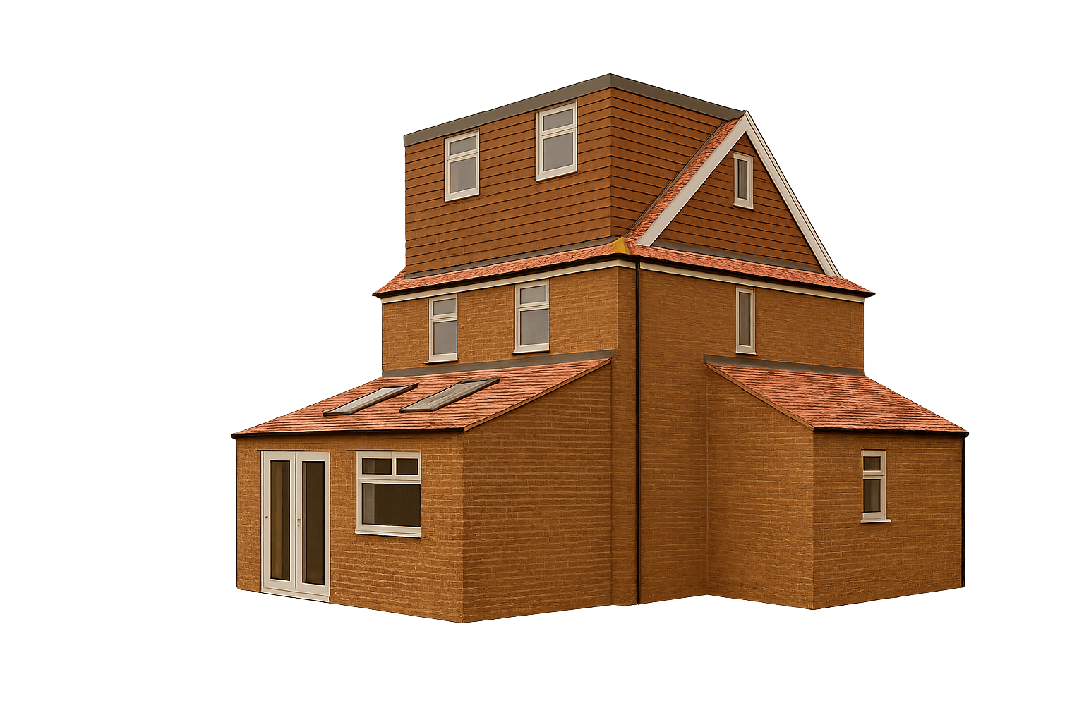Single storey rear extension
