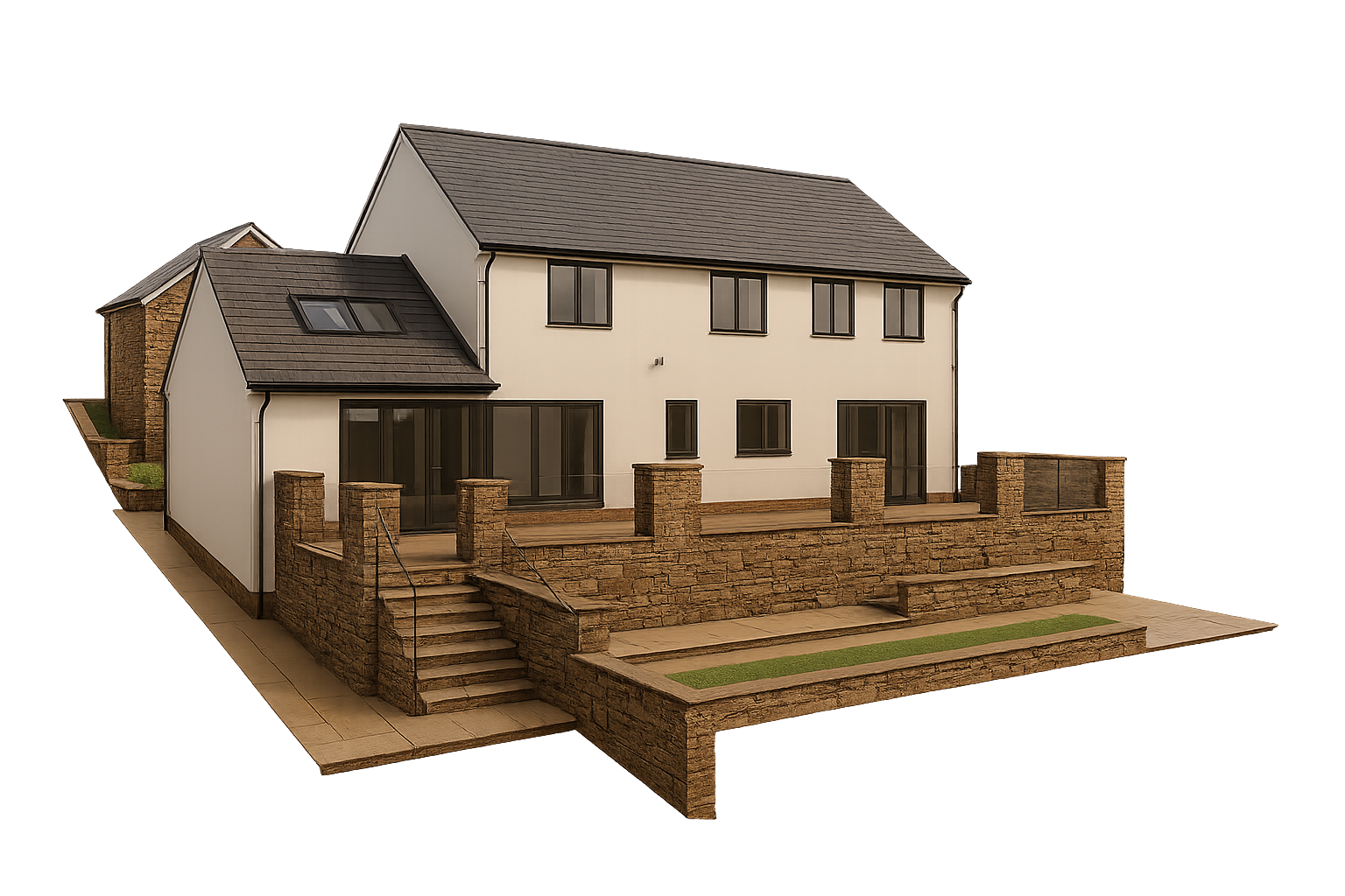 Single storey rear extension