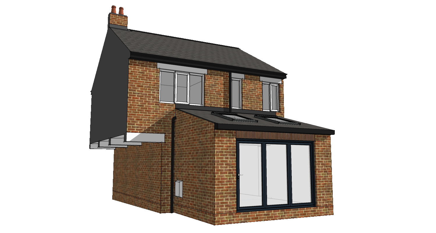 Single storey rear extension