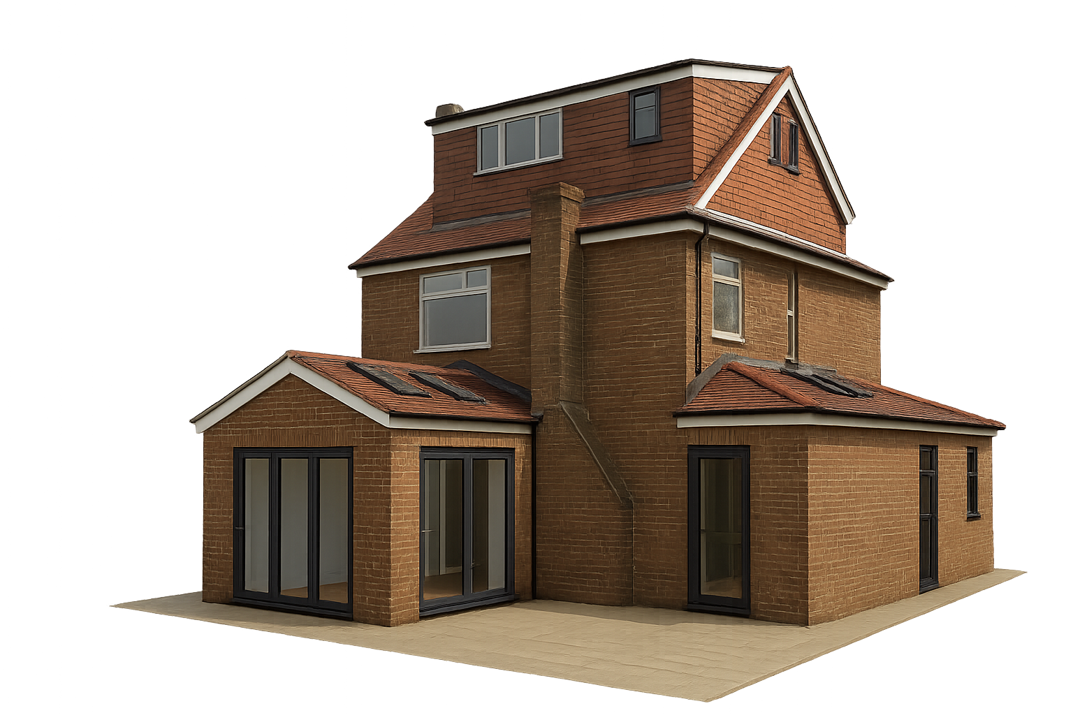Single storey rear extension
