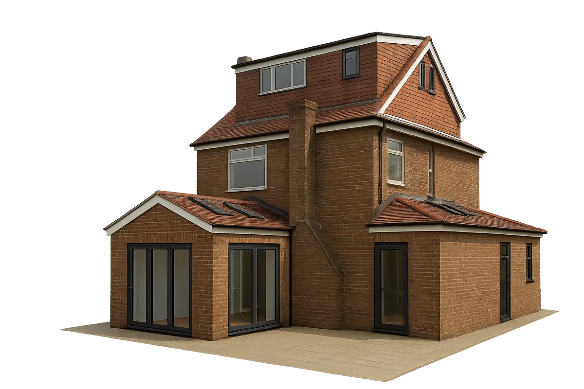 Single storey rear extension