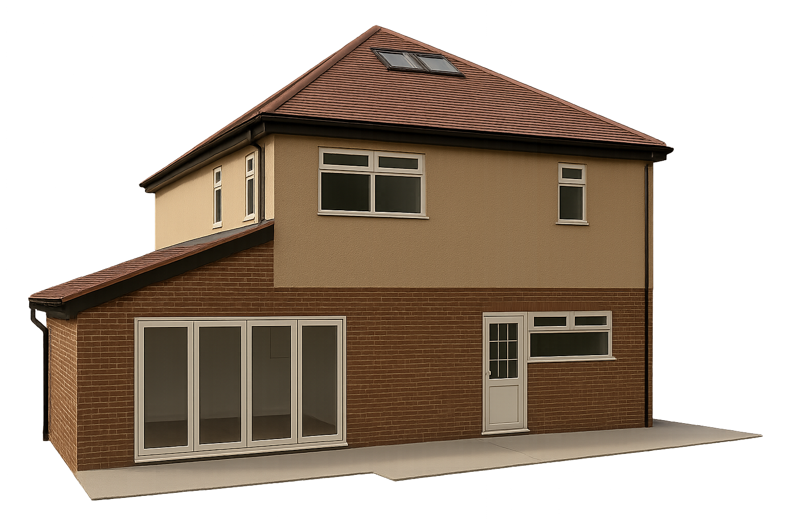 Single storey rear extension