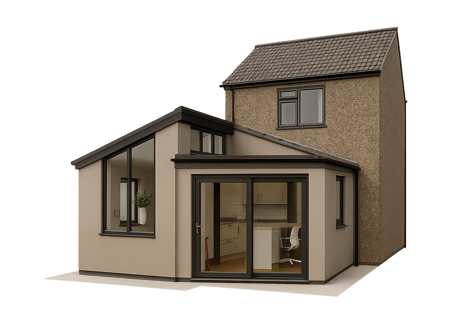 Single storey rear extension