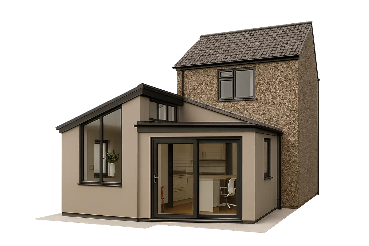 Single storey rear extension