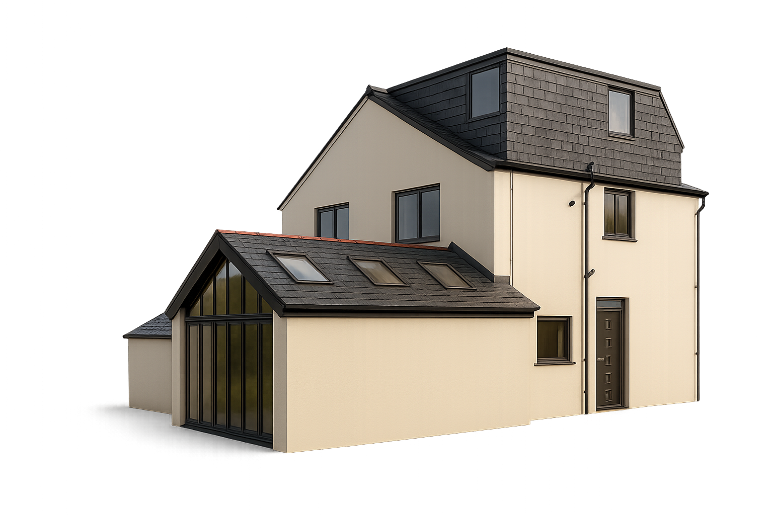Single storey rear extension