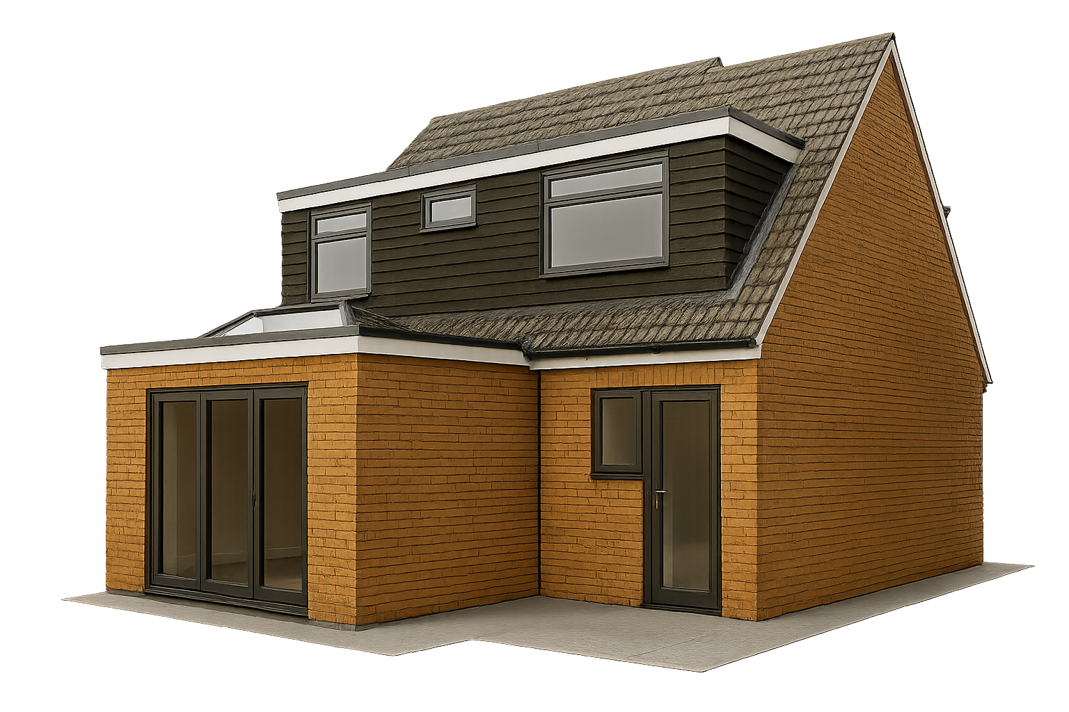 Single storey rear extension