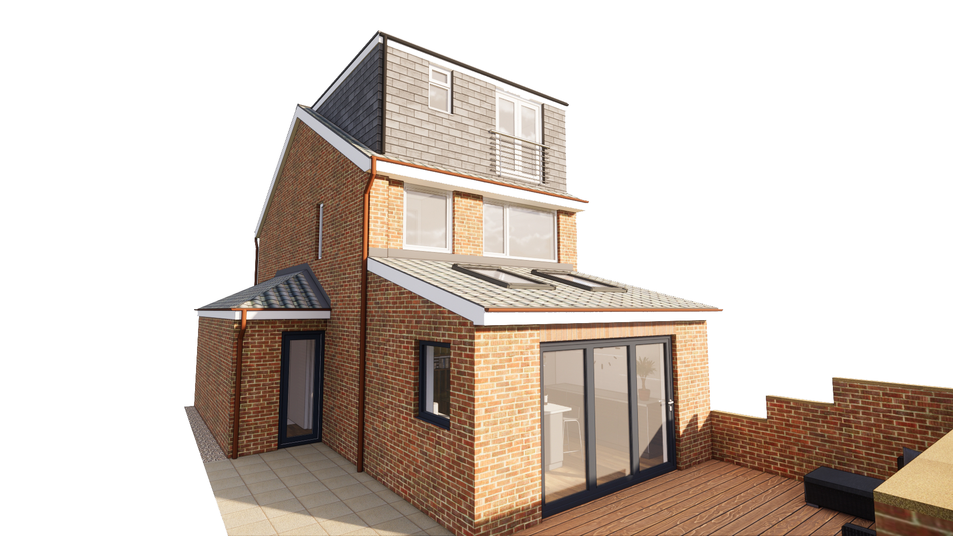 Single storey rear extension