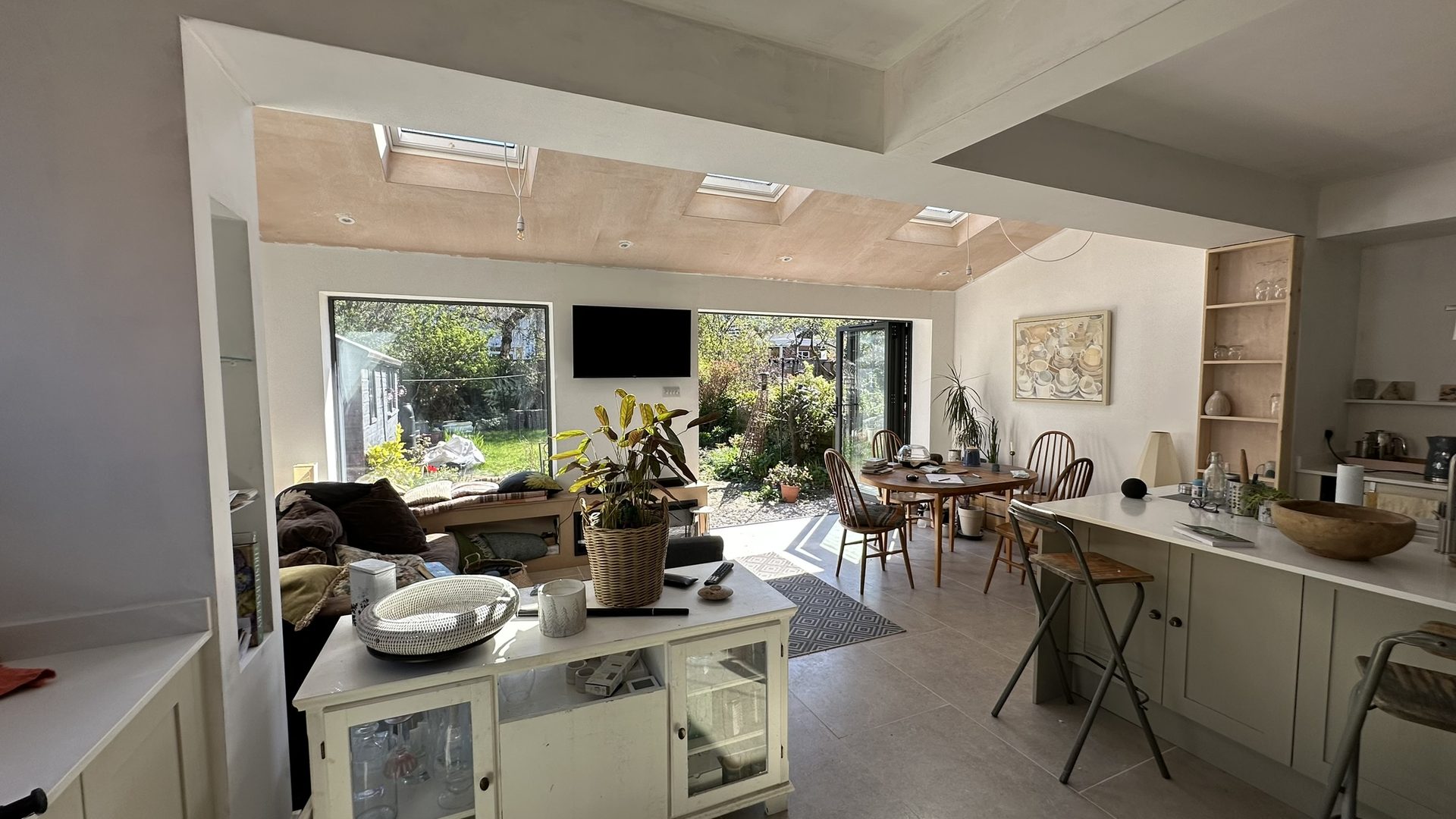 Loft conversion interior Leeds
