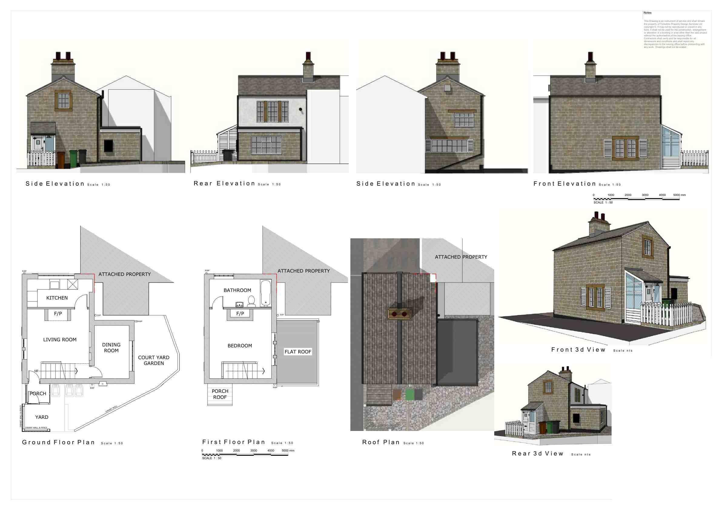 Outwood Lane, Leeds, West Yorkshire - Porch
