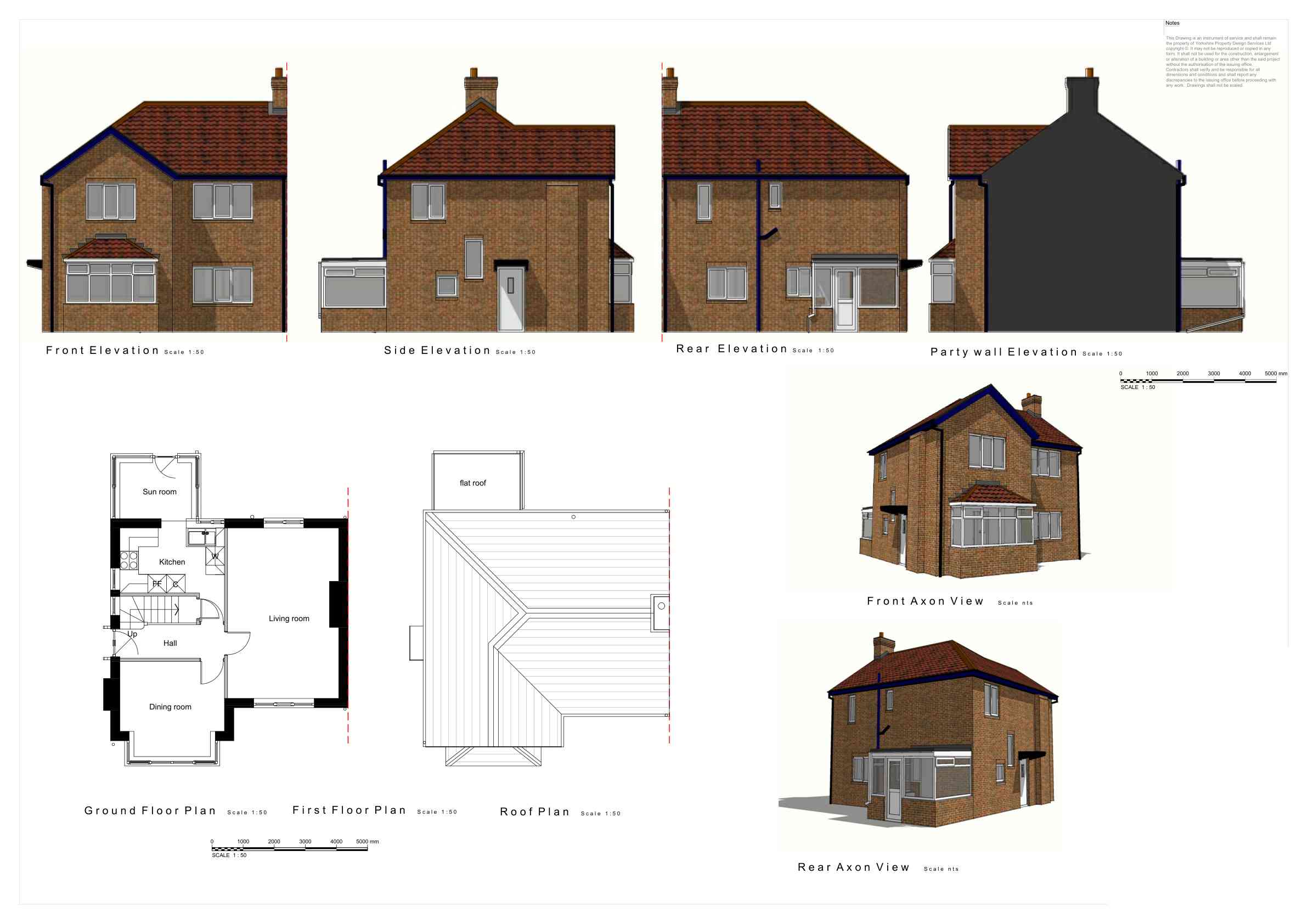 Alberta Avenue, Leeds, West Yorkshire - Single storey rear extension