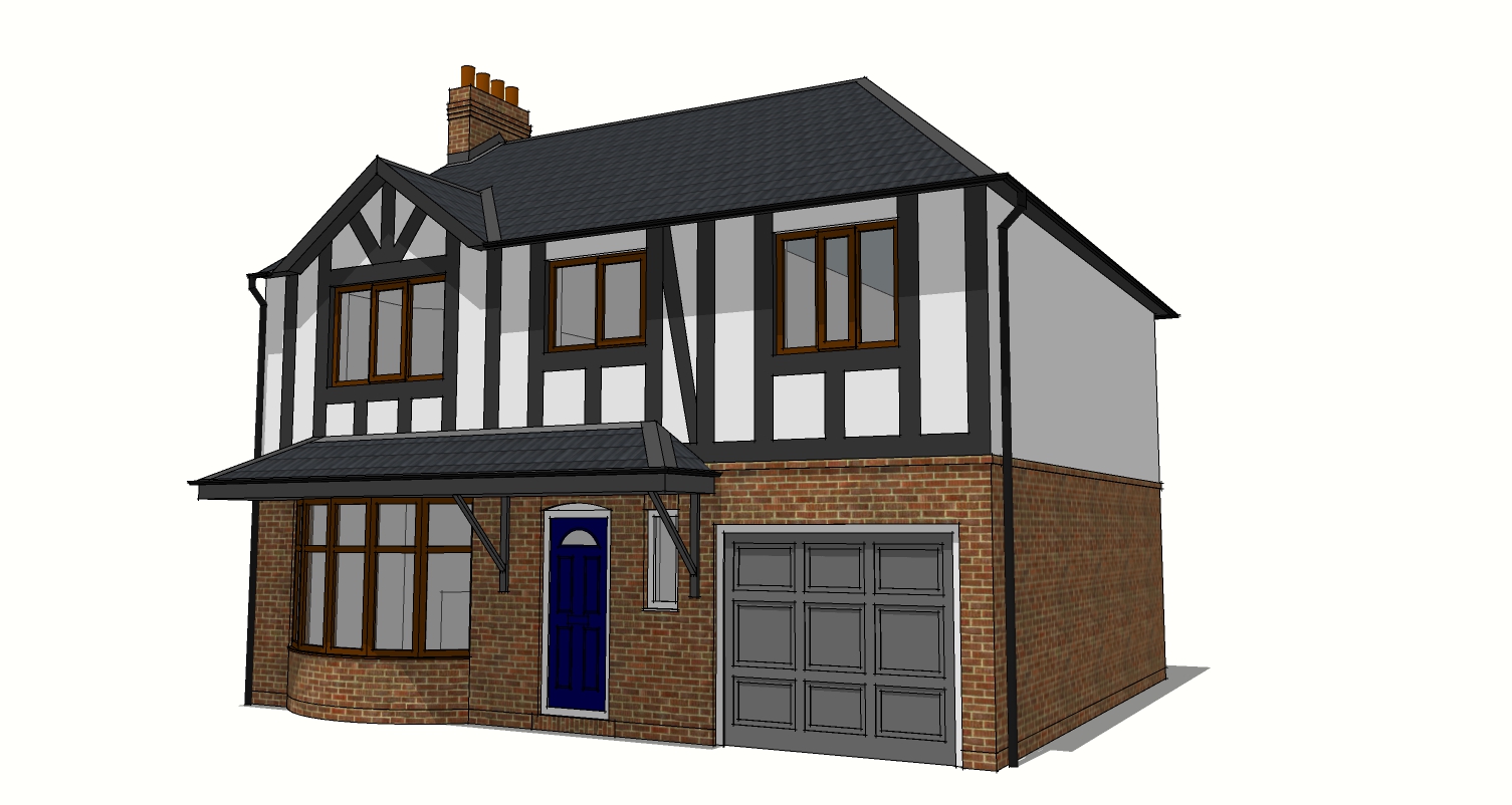 Larkfield Road, Leeds, West Yorkshire - Single storey rear extension