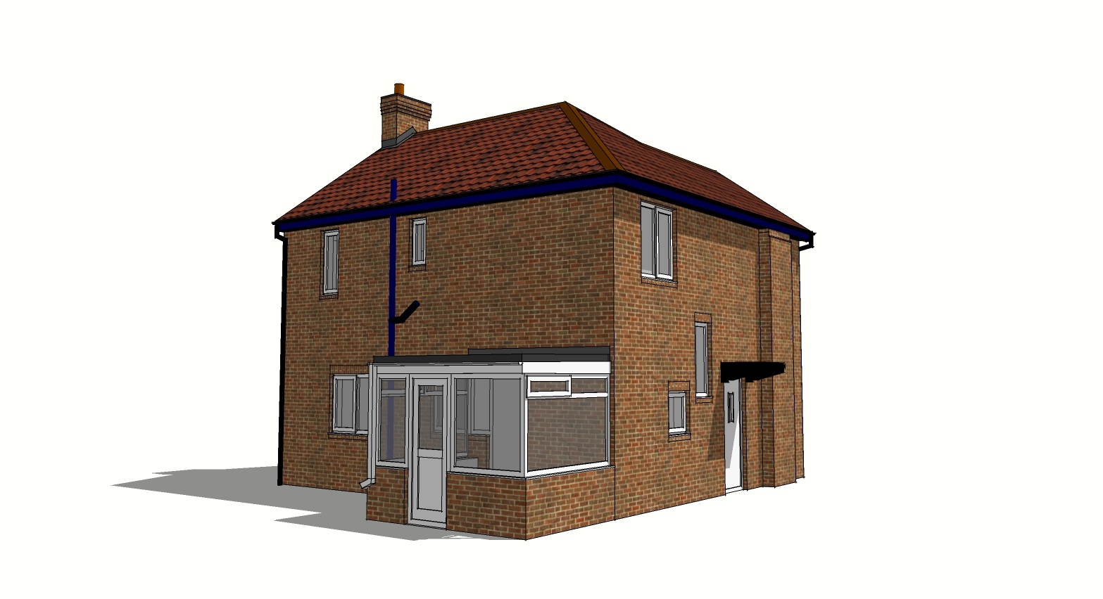 Alberta Avenue, Leeds, West Yorkshire - Single storey rear extension