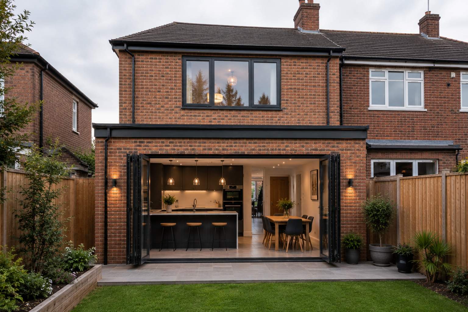 Double storey rear extension Leeds