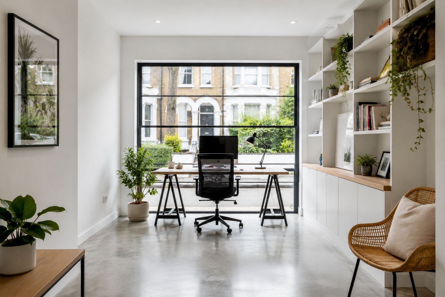 Garage conversion architectural drawings Leeds by YPDS