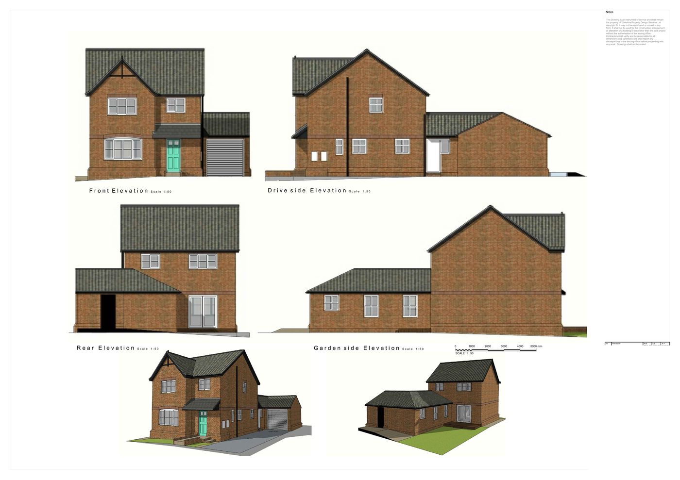 Grange Park Drive, Leeds, West Yorkshire - Single storey rear extension