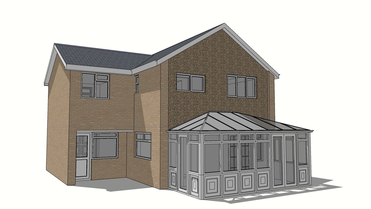 High Ash Avenue, Leeds, West Yorkshire - Porch