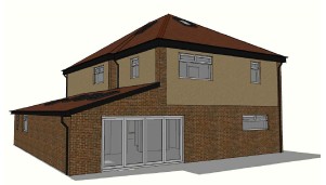 Kings Mount, Leeds, West Yorkshire - Loft conversion – no dormer