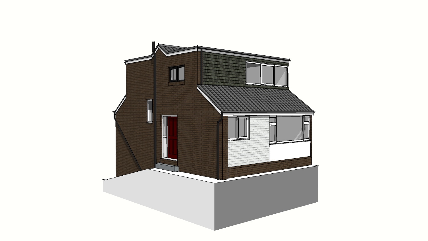 Before view - Newlay Grove, Horsforth