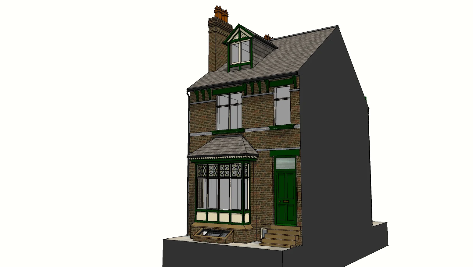 Norfolk Terrace, Leeds, West Yorkshire - Single storey rear extension