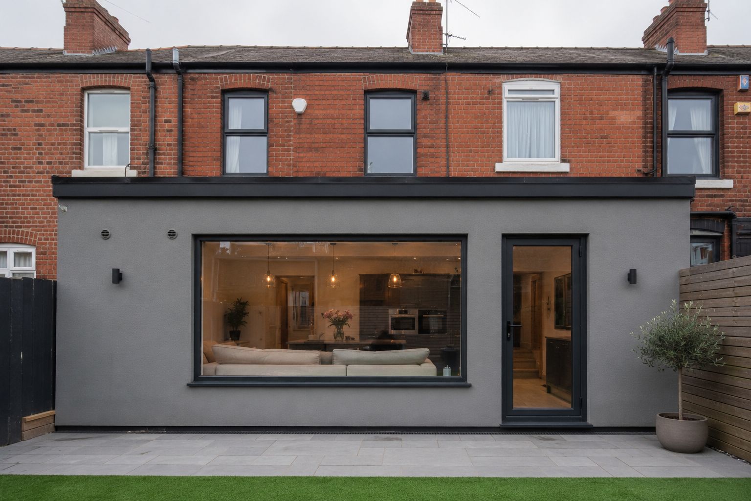 Millbank View Pudsey single storey rear extension