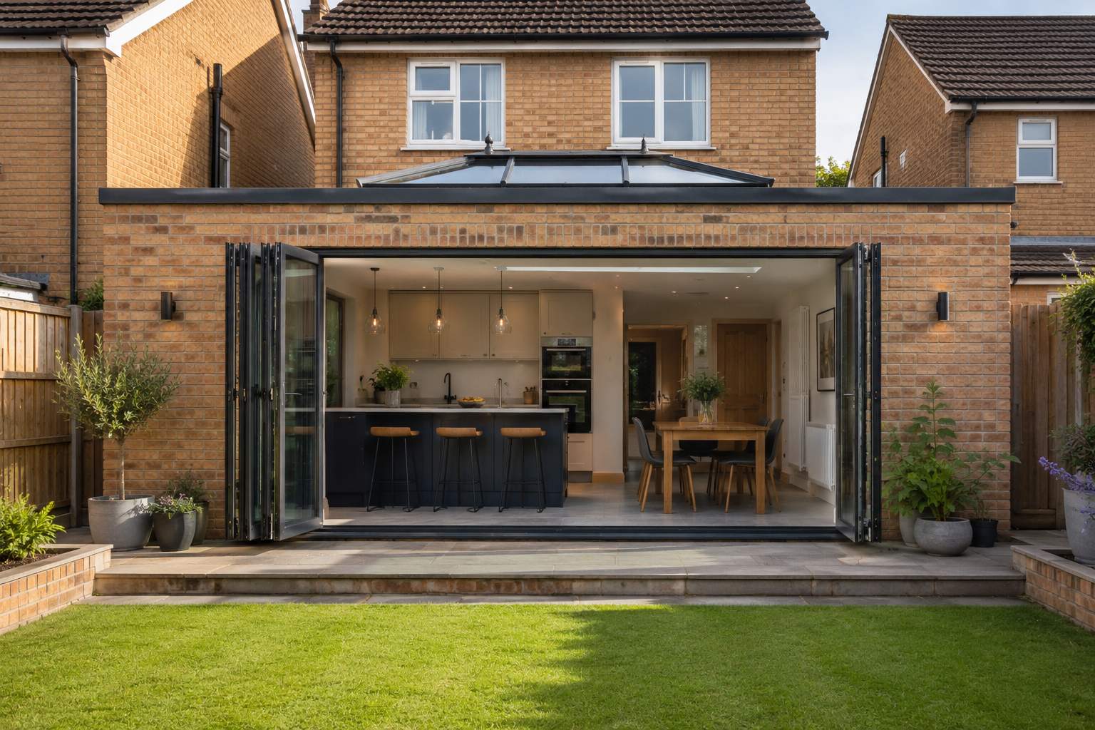 Single storey rear extension Leeds