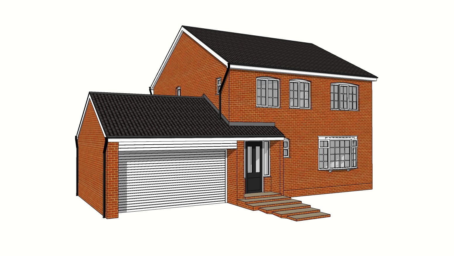 Swinburne Close, North Yorkshire - Two storey side extension