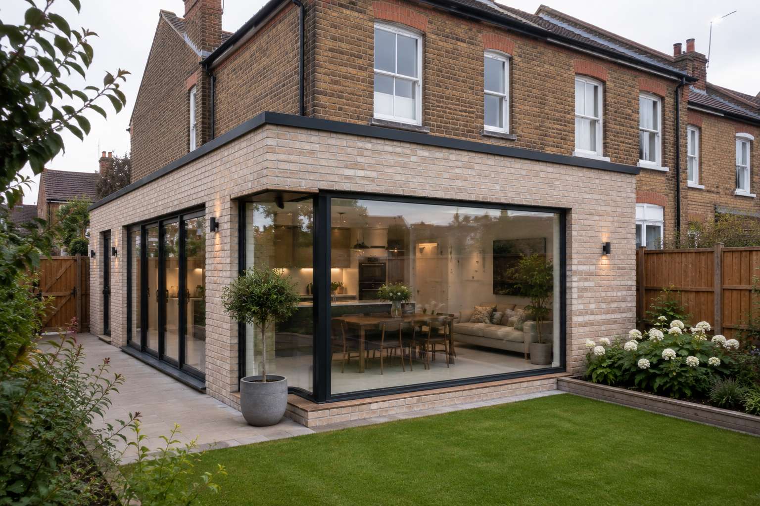 Wrap around extension Leeds
