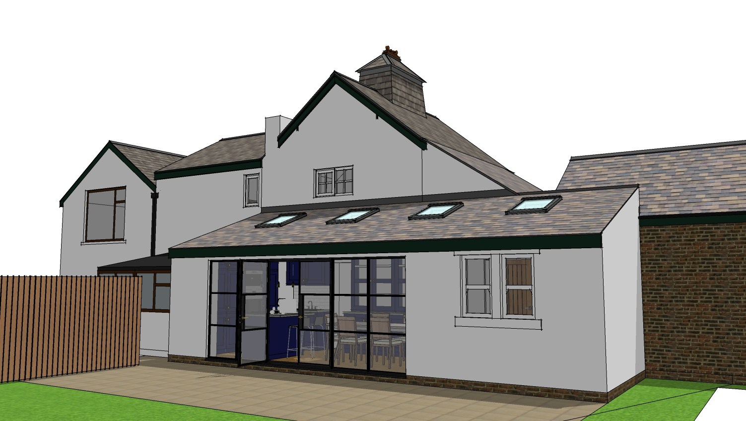York Road, Leeds, West Yorkshire - Single storey rear extension