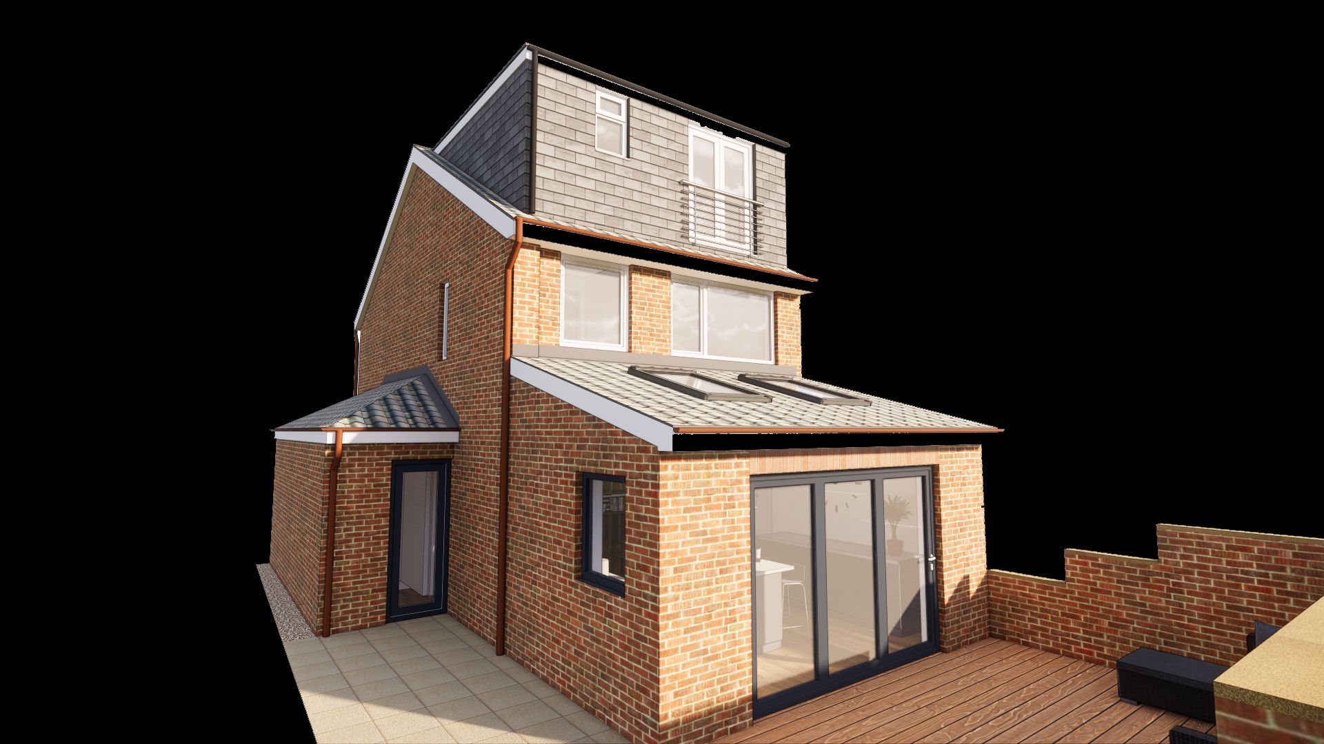 Single storey rear extension