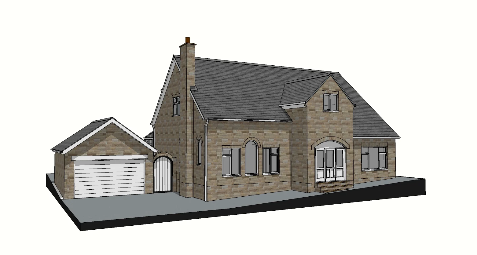 Alwoodley Lane, Leeds, West Yorkshire - Survey