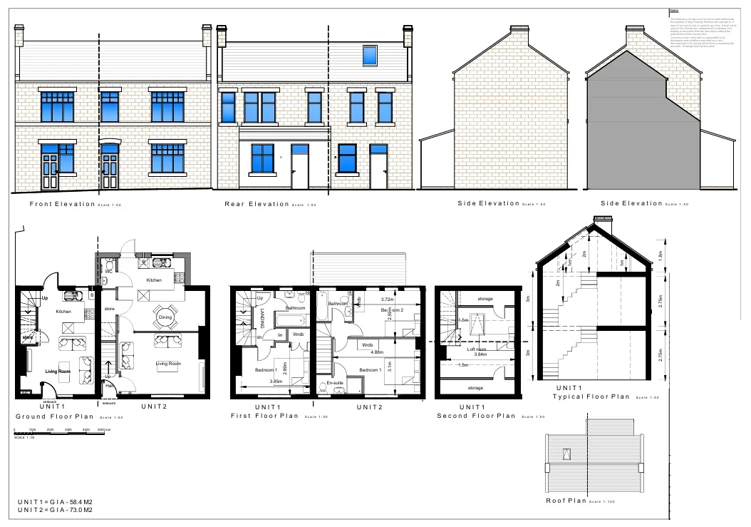 Bradford Road - Single storey side extension