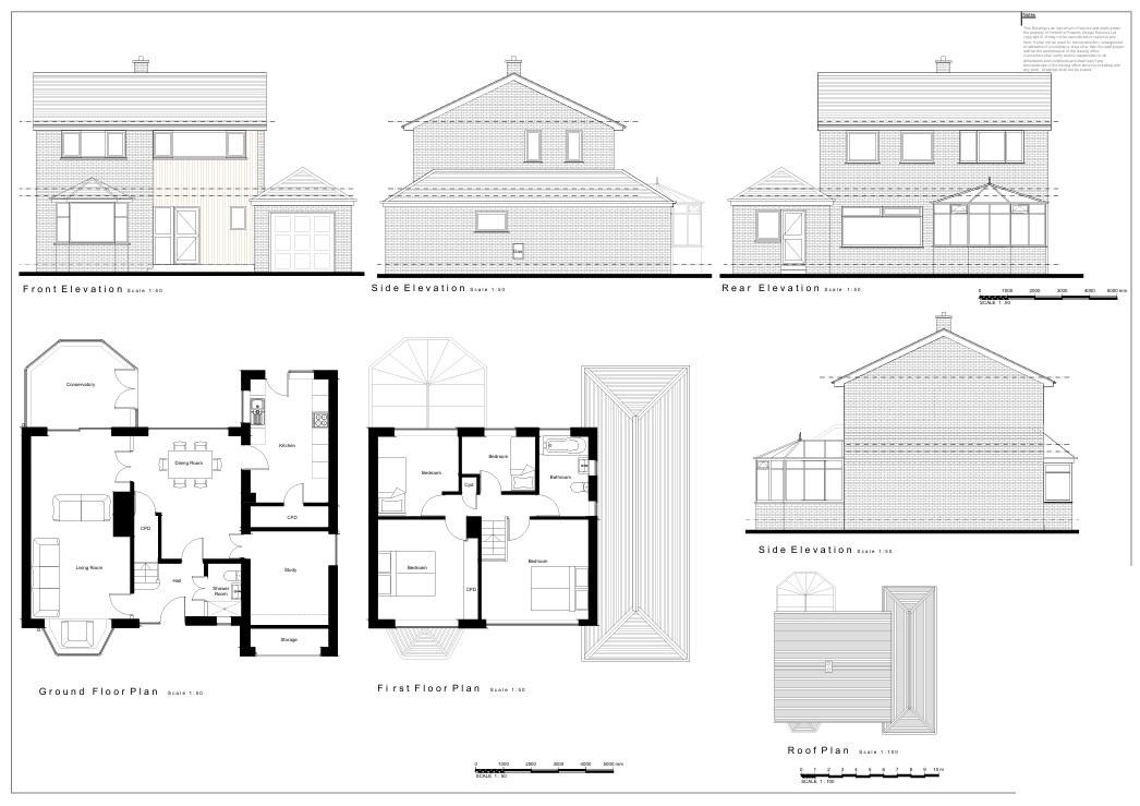 Greenbanks Drive, Leeds, West Yorkshire - Single storey rear extension