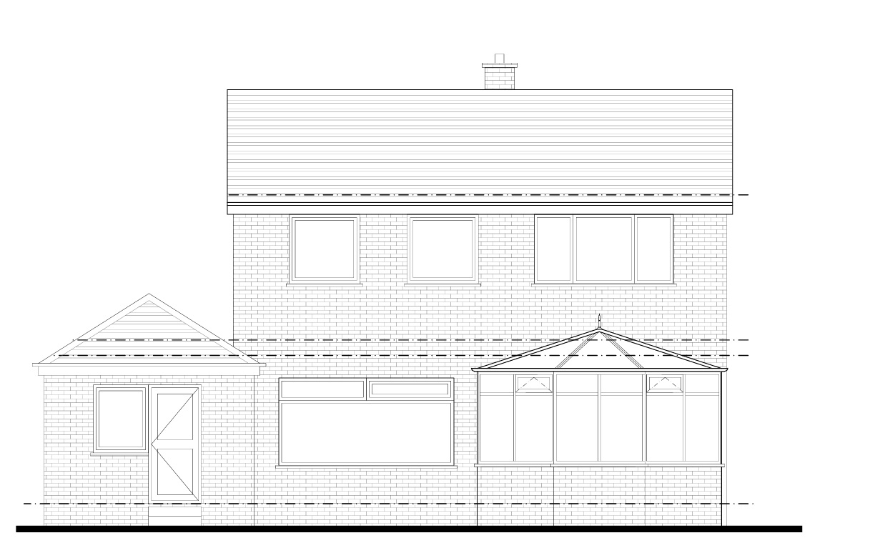 Greenbanks Drive, Leeds, West Yorkshire - Single storey rear extension