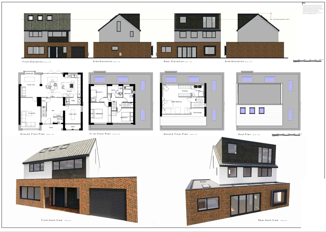 Greenbanks Drive, Leeds, West Yorkshire - Single storey rear extension