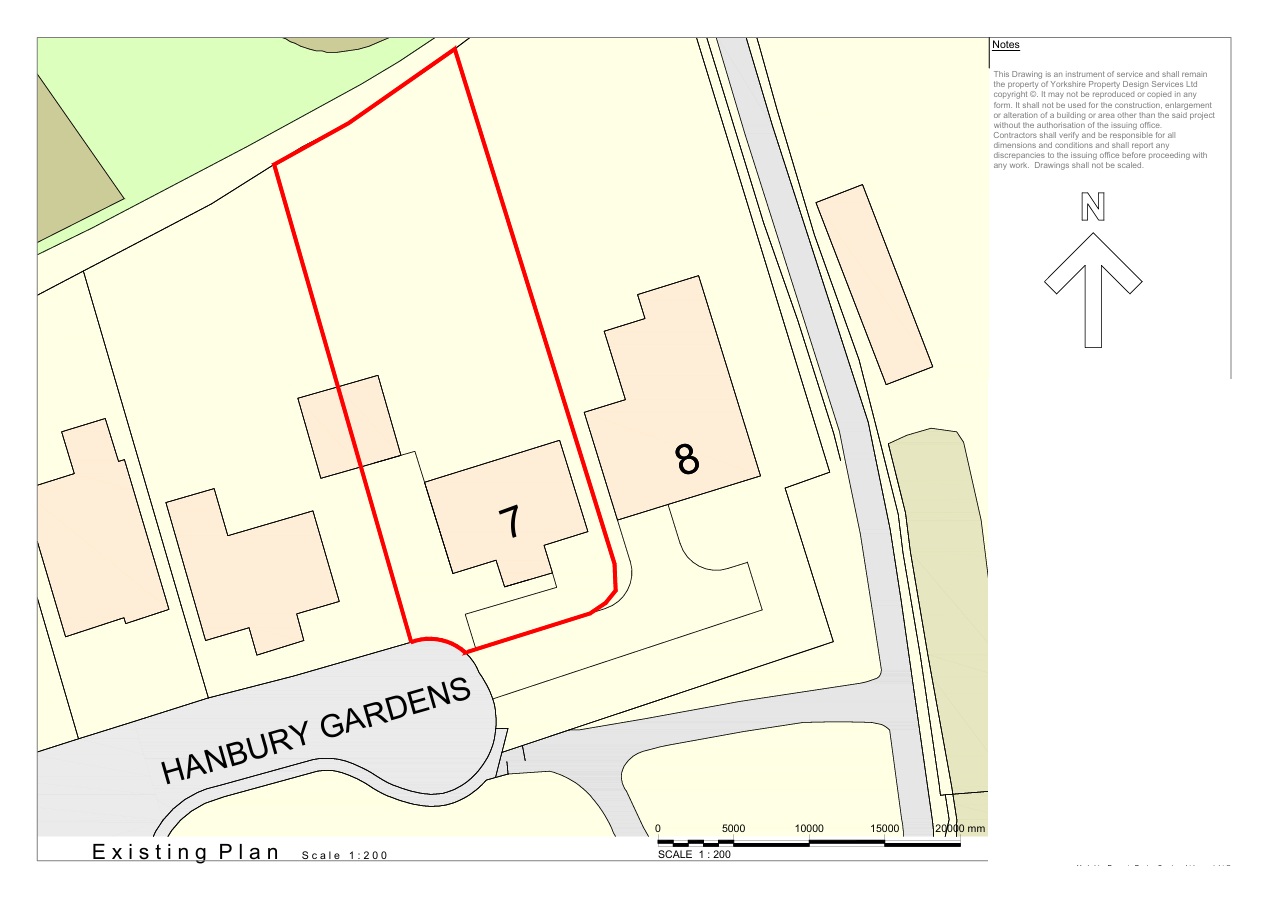 Hanbury Gardens, Leeds. West Yorkshire - External works
