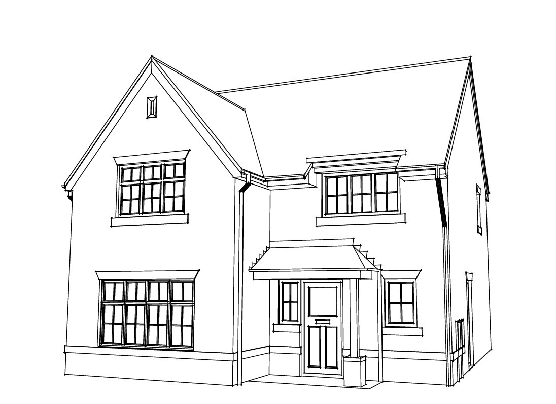 Hawthorne Road, Leeds, West Yorkshire - Porch