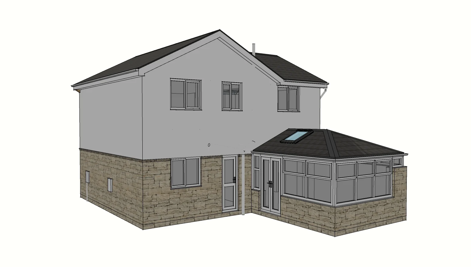 Heatherside, Leeds, West Yorkshire - Ground floor wrap-around extension