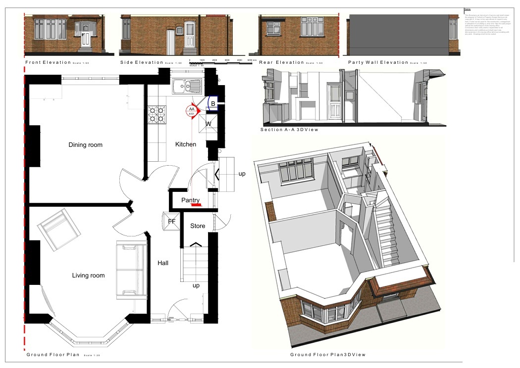 Hodgson Avenue, Leeds, West Yorkshire - Internal remodel