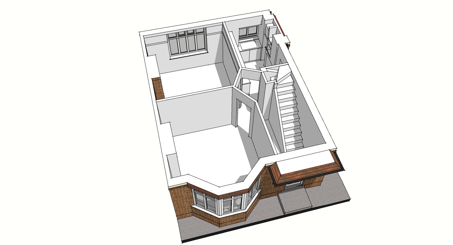 Hodgson Avenue, Leeds, West Yorkshire - Internal remodel