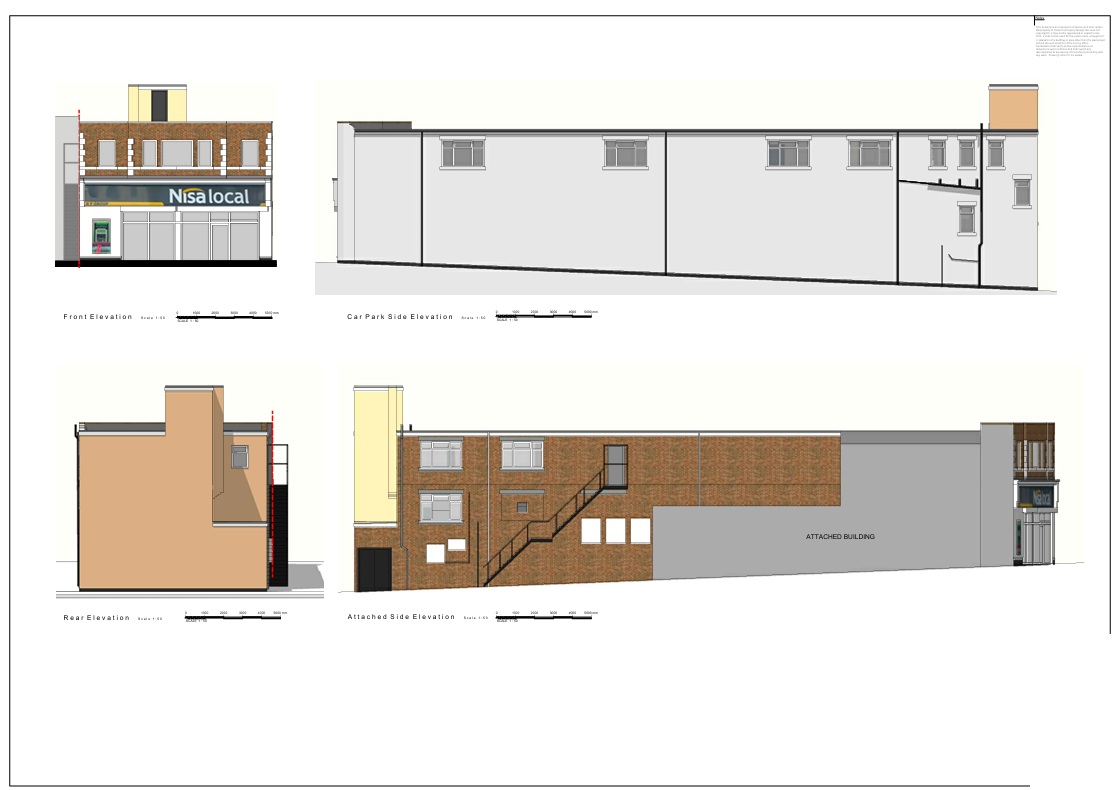 Market Street, Leeds, West Yorkshire - Commercial project