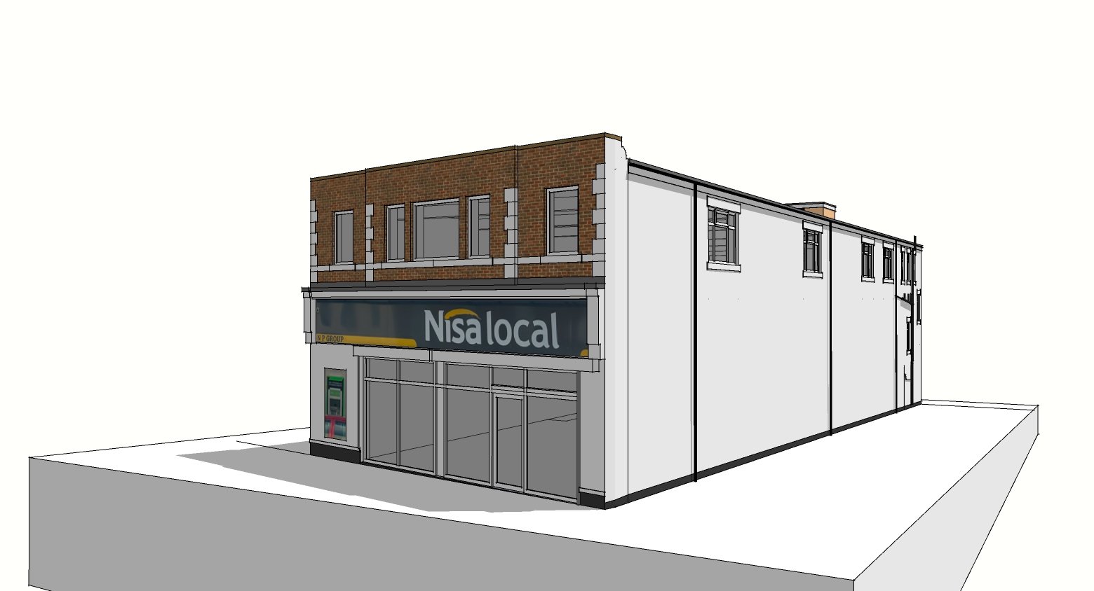 Market Street, Leeds, West Yorkshire - Commercial project