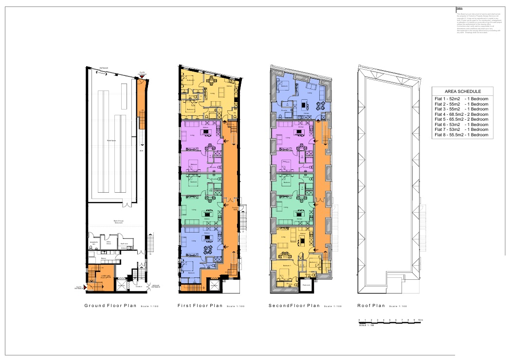 Market Street, Leeds, West Yorkshire - Commercial project
