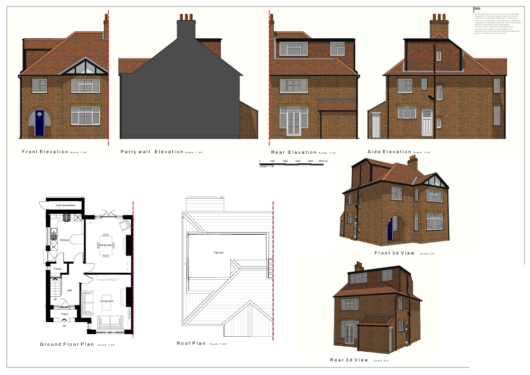 Moor Grange Rise, Leeds, West Yorkshire - Single storey rear extension