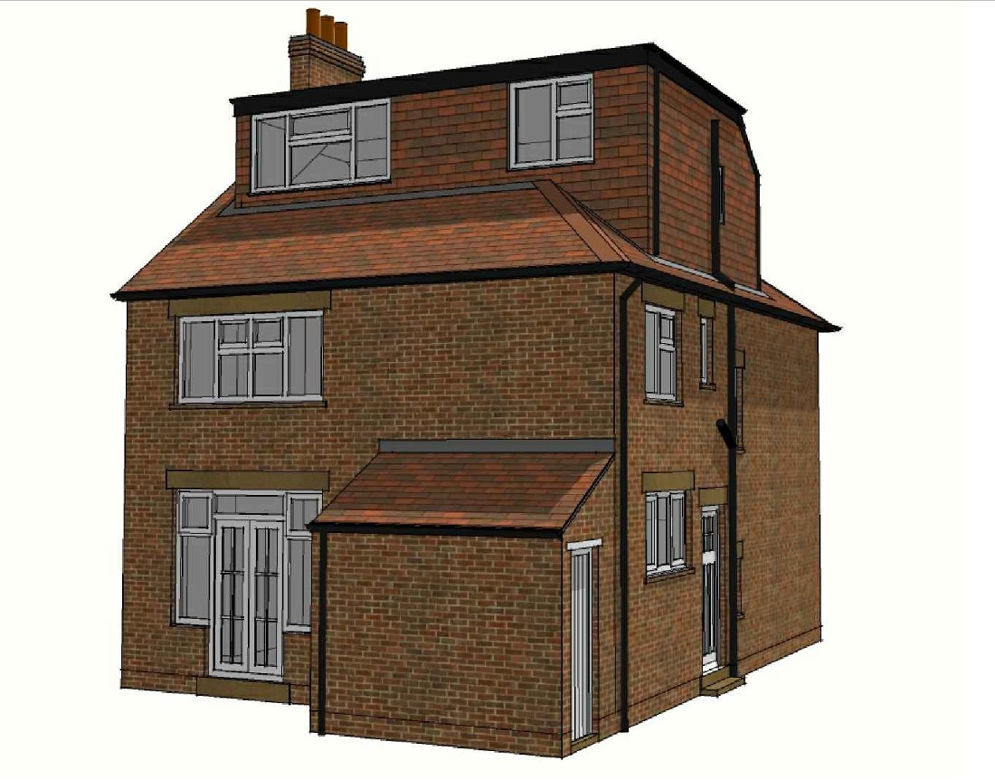 Moor Grange Rise, Leeds, West Yorkshire - Single storey rear extension