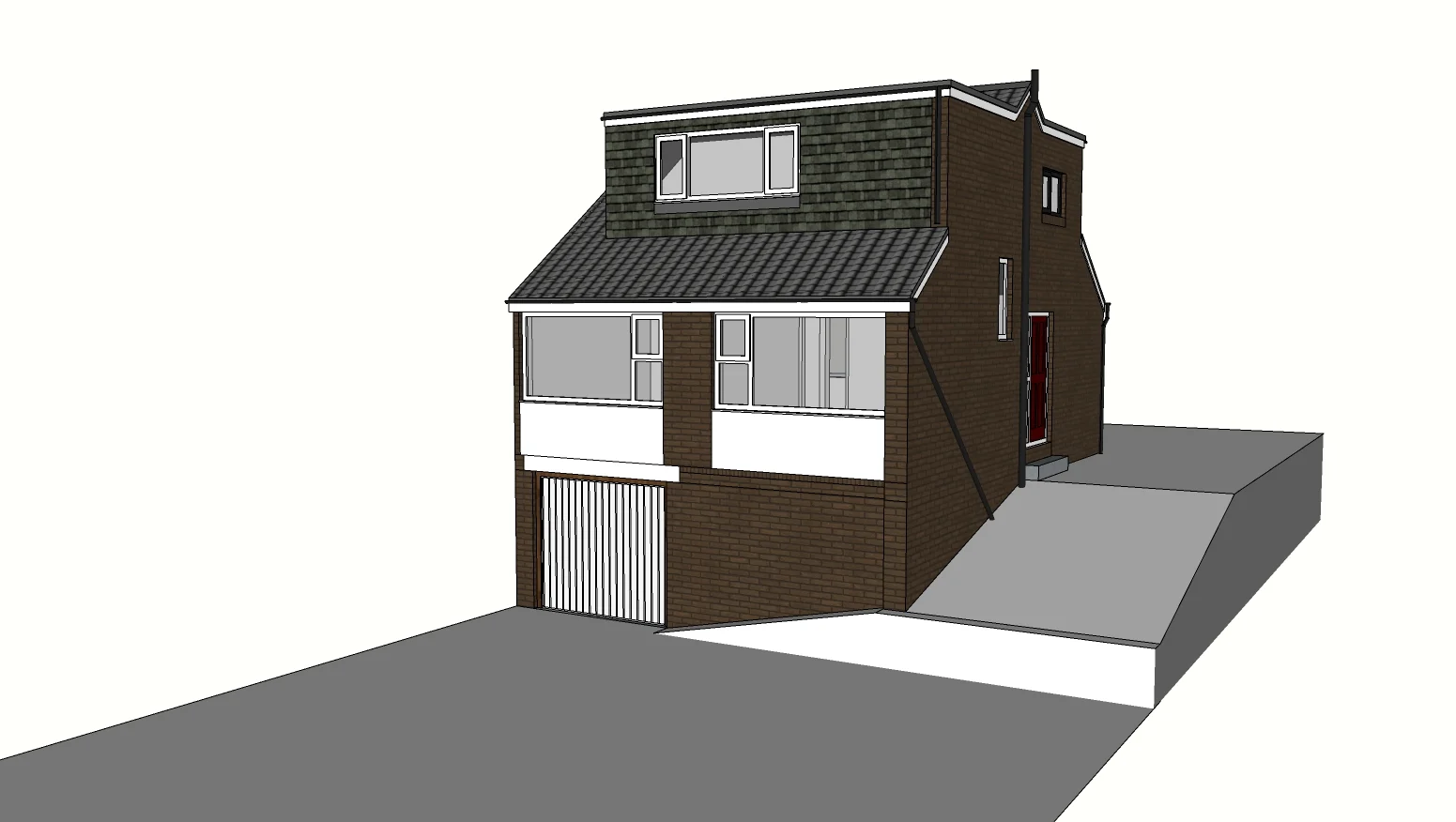 Before view - Newlay Grove II, Horsforth