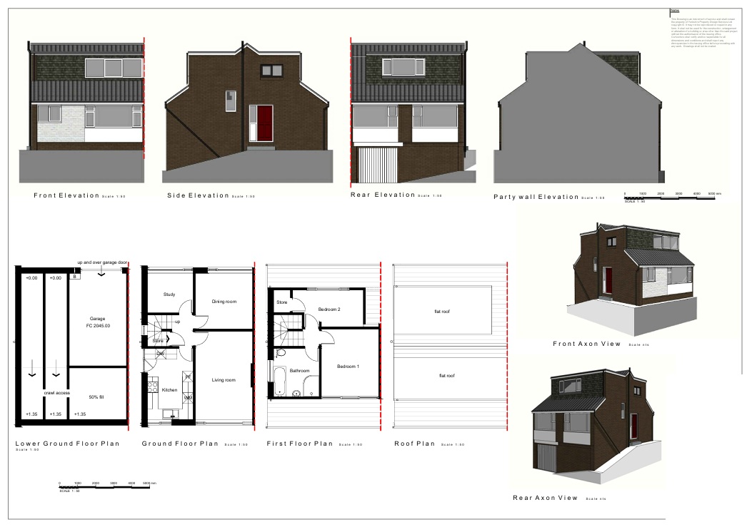 Existing Drawing - Newlay Grove II, Horsforth