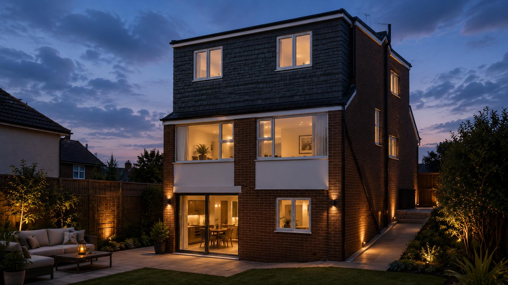 Newlay Grove II, Leeds, West Yorkshire - Porch