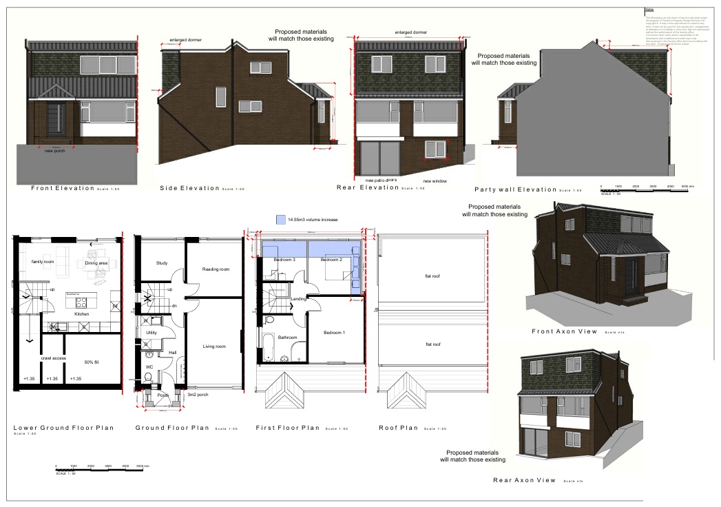 Newlay Grove II, Leeds, West Yorkshire - Porch